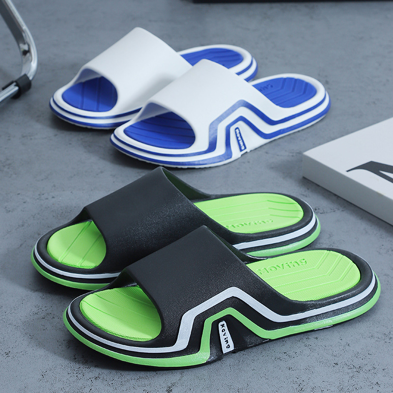 Men's Summer Slippers for Home Use, Outdoor Wear, Outdoor Sports, Wholesale Couples, Non-Slip, Wear-Resistant Slippers