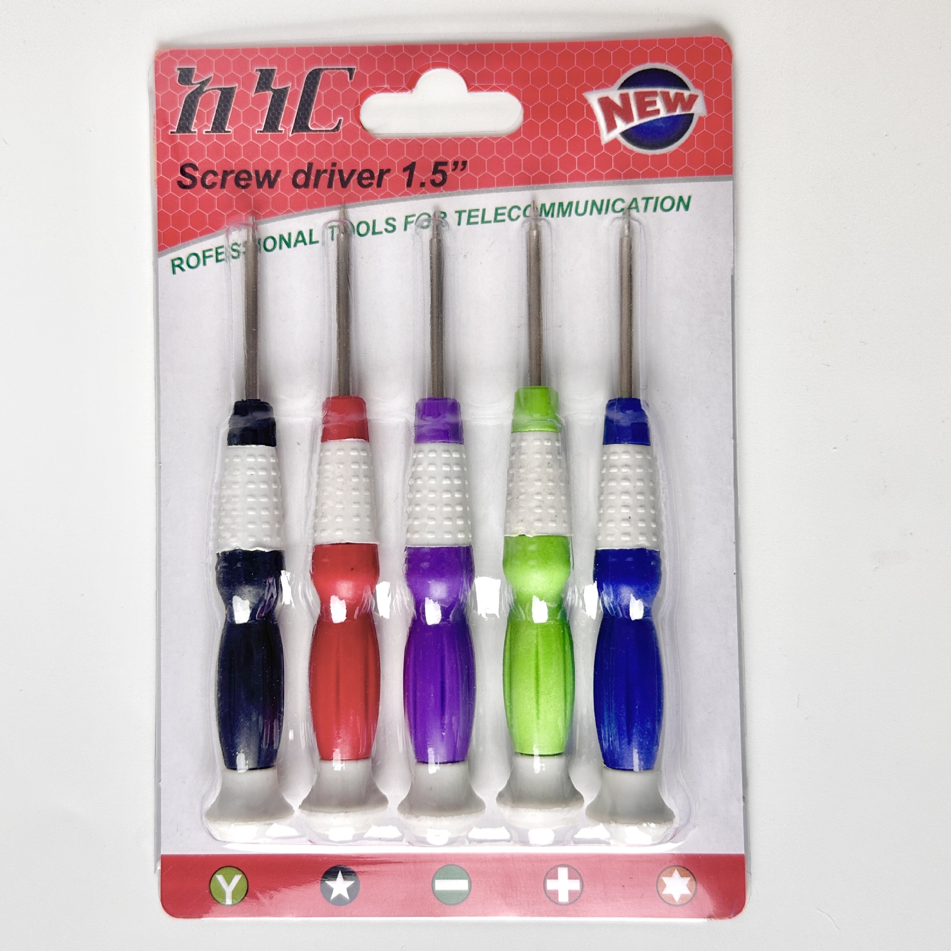 M8222 mobile phone disassembly maintenance tool clock screwdriver factory pin multi-function combination screwdriver suit