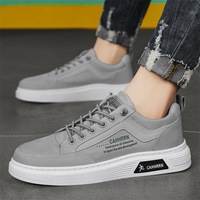 Summer Men's Shoes 2024 New Single Shoes Student Ice Silk Umbrella Cloth Board Shoes Youth Sports and Leisure Trendy Shoes Men's Style