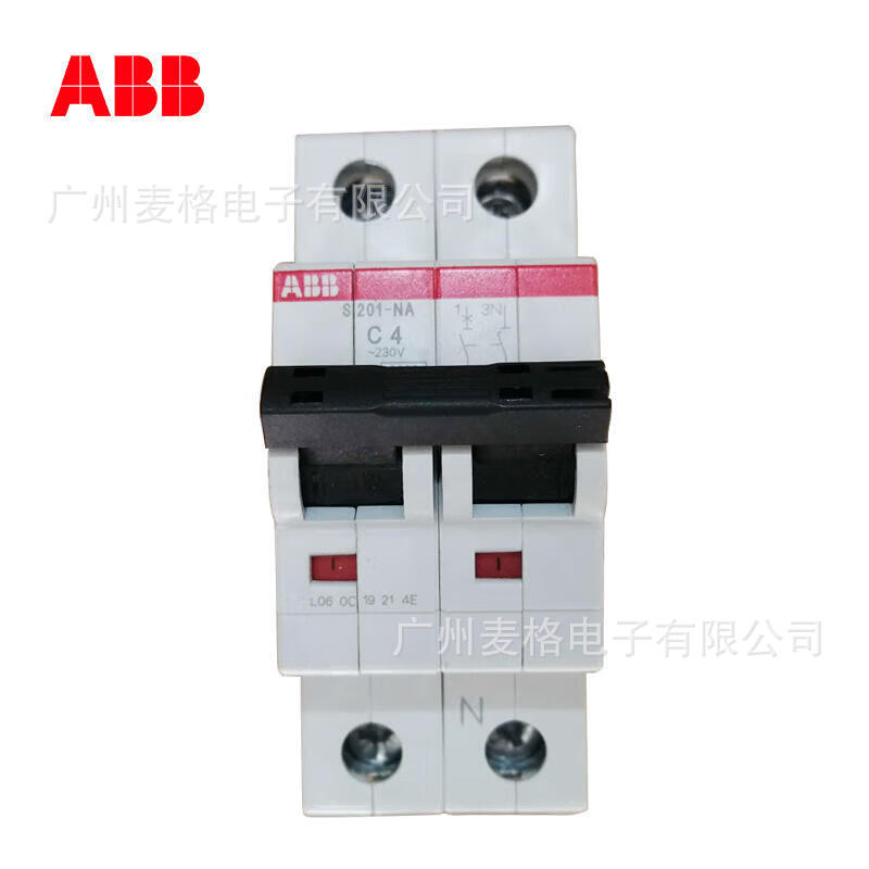 原装正品ABB S200系列微型断路器S201-C10 NA 货号10113623