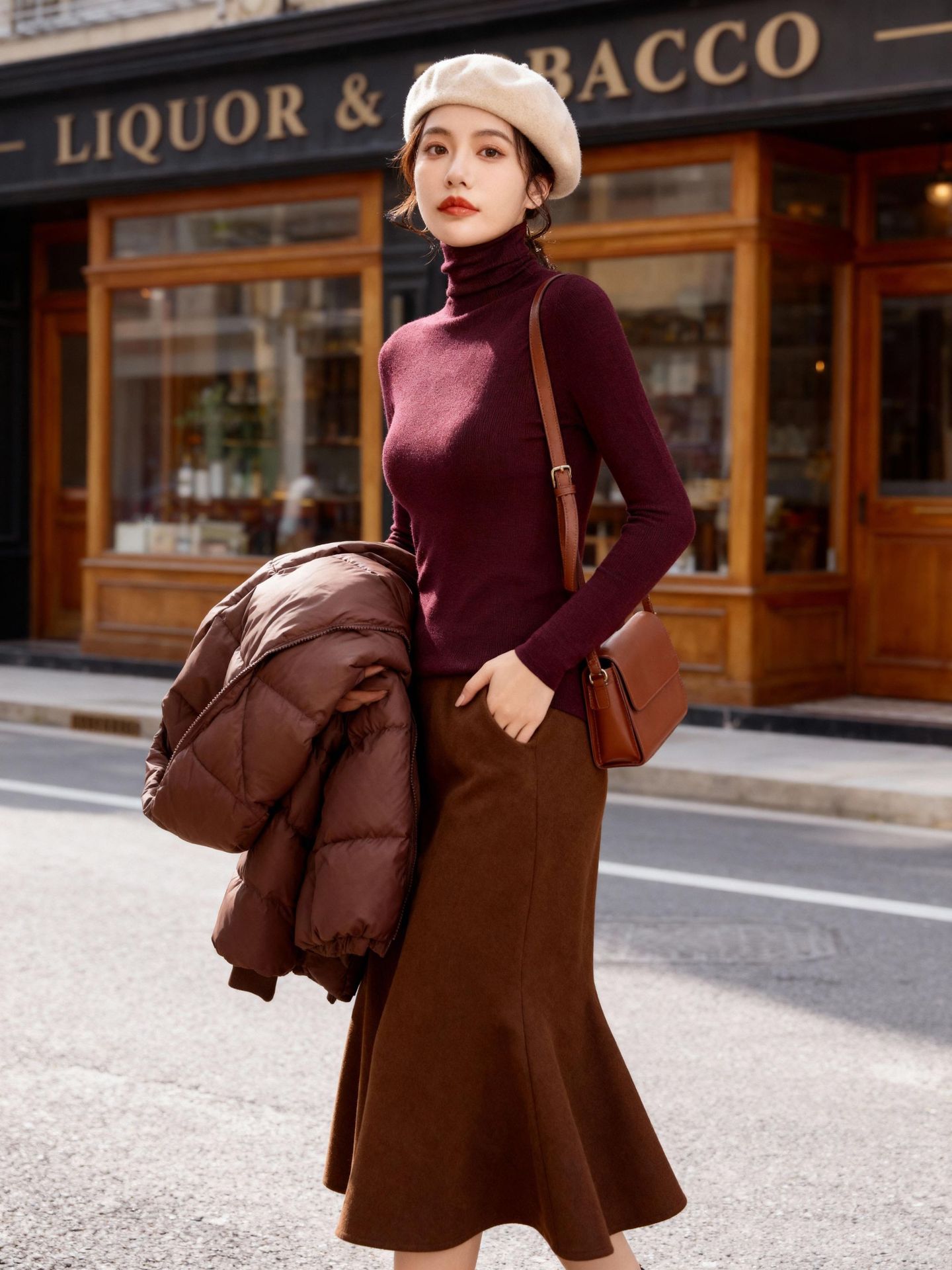 乌梅紫（堆堆领）