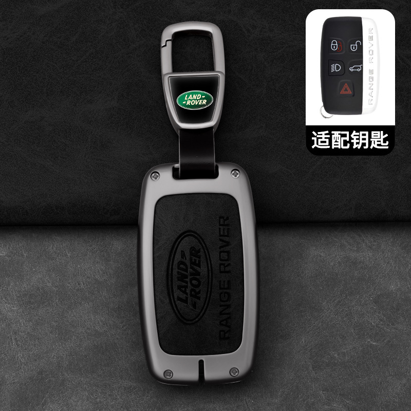 L형 랜드로버 B건 블랙 + 사다리꼴 버클