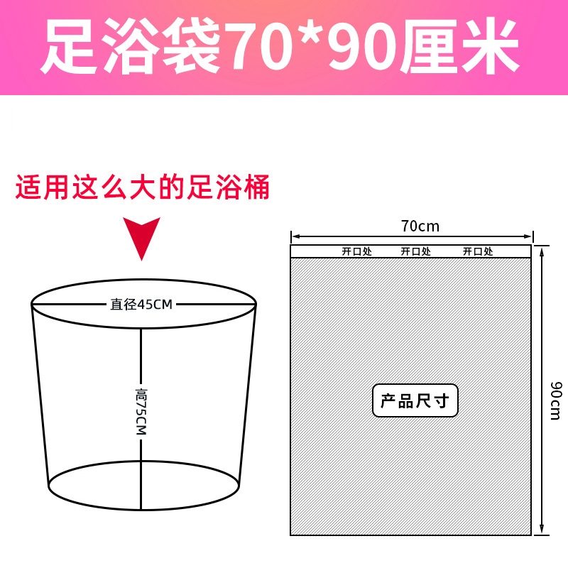 Thickened 70*90cm 7g