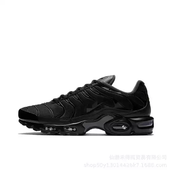 Genuine TN Running Shoes with Full-Length Air Cushion Max Plus for Men – Factory Direct Export Athletic Sneakers