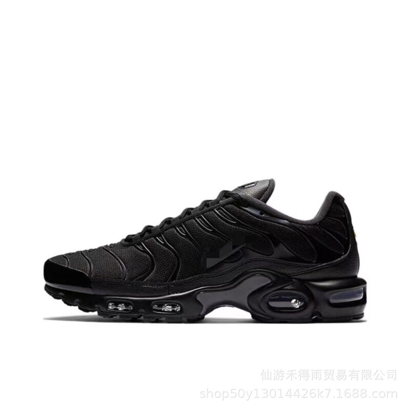 Cross-Border Sports Shoes Putian Pure Original Tn Full-Length Air Cushion Shoes Max Plus Running Shoes Men's Export Model Factory Supply