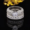 Design advanced ring, European style, high-quality style