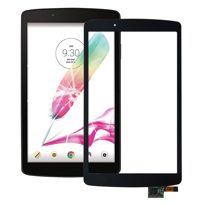 Aplicable para pantalla táctil LG G PAD F 8.0 / V495 (color: negro)