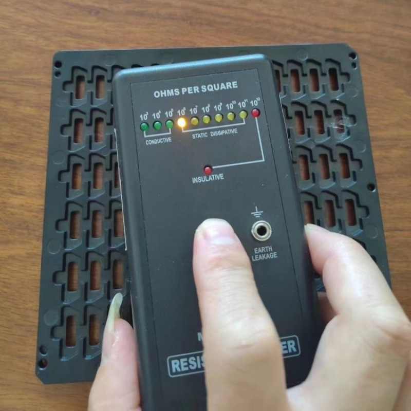 长期供应PC炭黑导电 冲击强度高电阻稳定 电磁屏蔽防静电塑料厂家