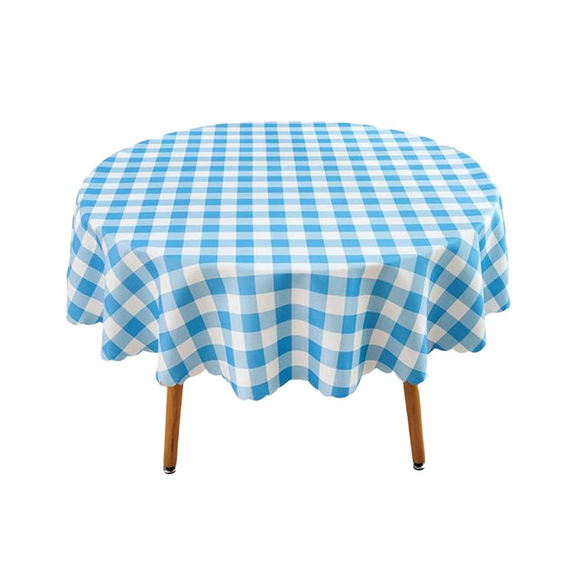 파란색과 흰색 격자