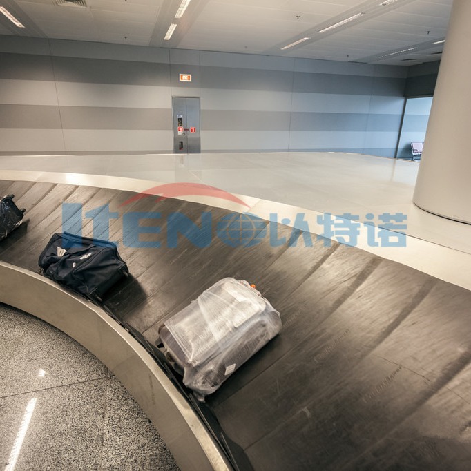 不锈钢行李转盘线 鳞板提取转盘线 机场港口行李输送转盘推荐