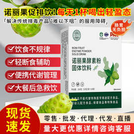 诺丽果酵素粉畅吃促排维生素膳食纤维固体饮料益生元果蔬酵素粉