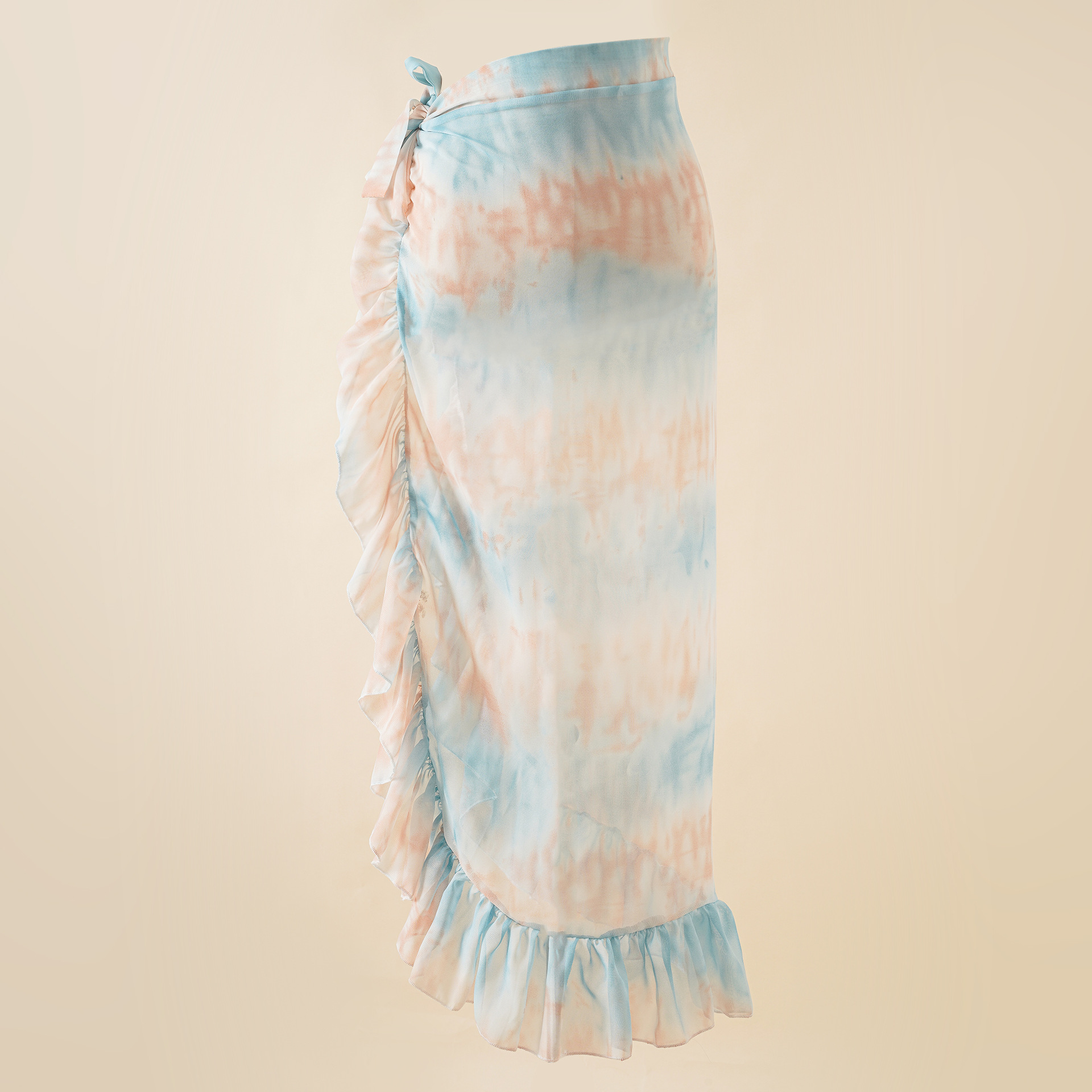 Beach wrap skirt view 5