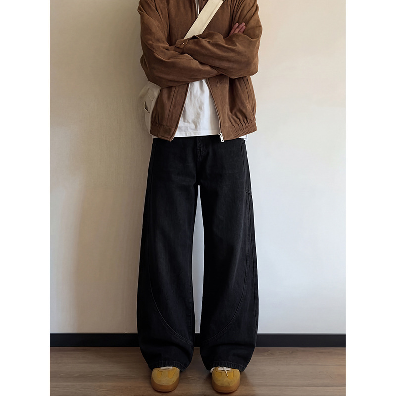In stock: 2026 Fall New American Style Curved Patchwork Scythe Jeans N6471 Special P36, Suggested Retail Price 88 In stock: 2026 Fall New American Style Curved Patchwork Scythe Jeans N6471 Special P36, Suggested Retail Price 88