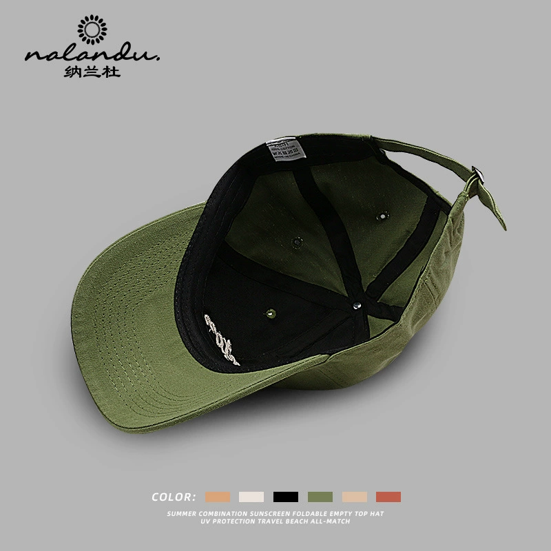 Summer hat, retro baseball cap, sun protection, Korean style