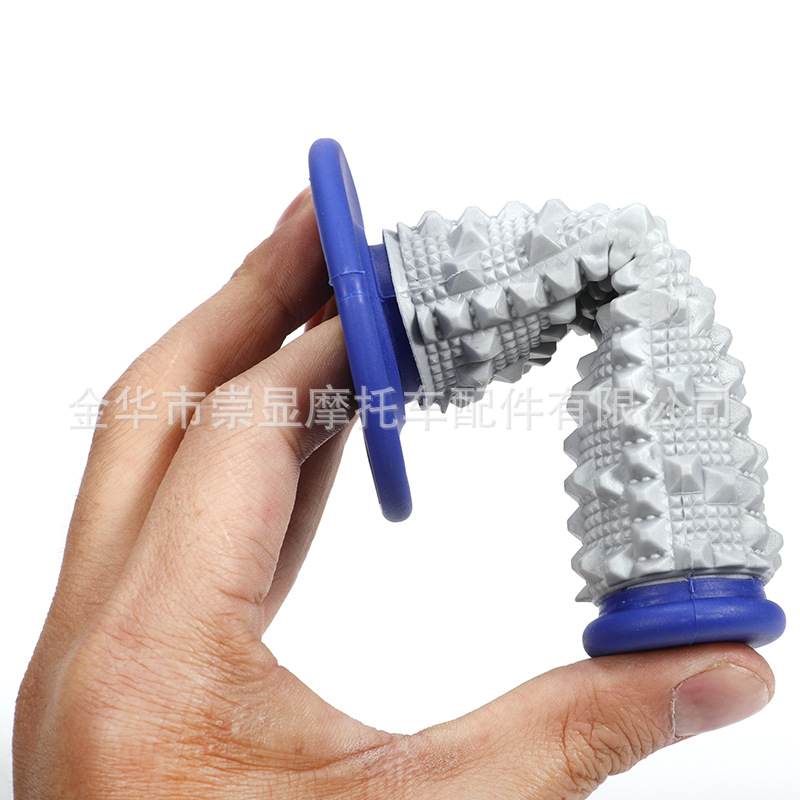 Off-Road Motorcycle Atv Racing Modified Anti-Slip Wear-Resistant Multi-Color Silicone Large Particle Grip Handlebar Cover