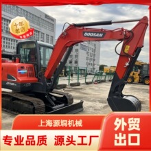转让二手60挖掘机勾机斗山外贸出口直销履带式挖土used excavator