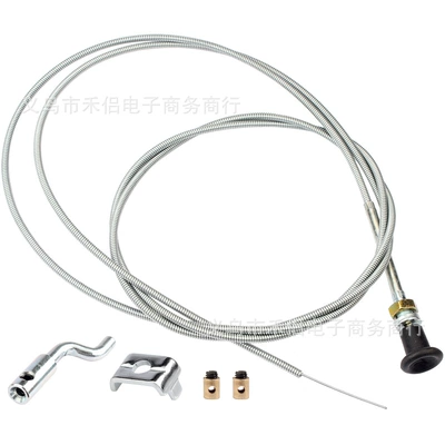 Air damper cable choke cable 63inch push-pull control cable suitable for 237 Rotary 703971 290831
