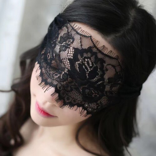 Sexy Accessories Lace Hollow Eye Mask Nightclub Women's Cosplay Sexy Mask Masked Party Queen
