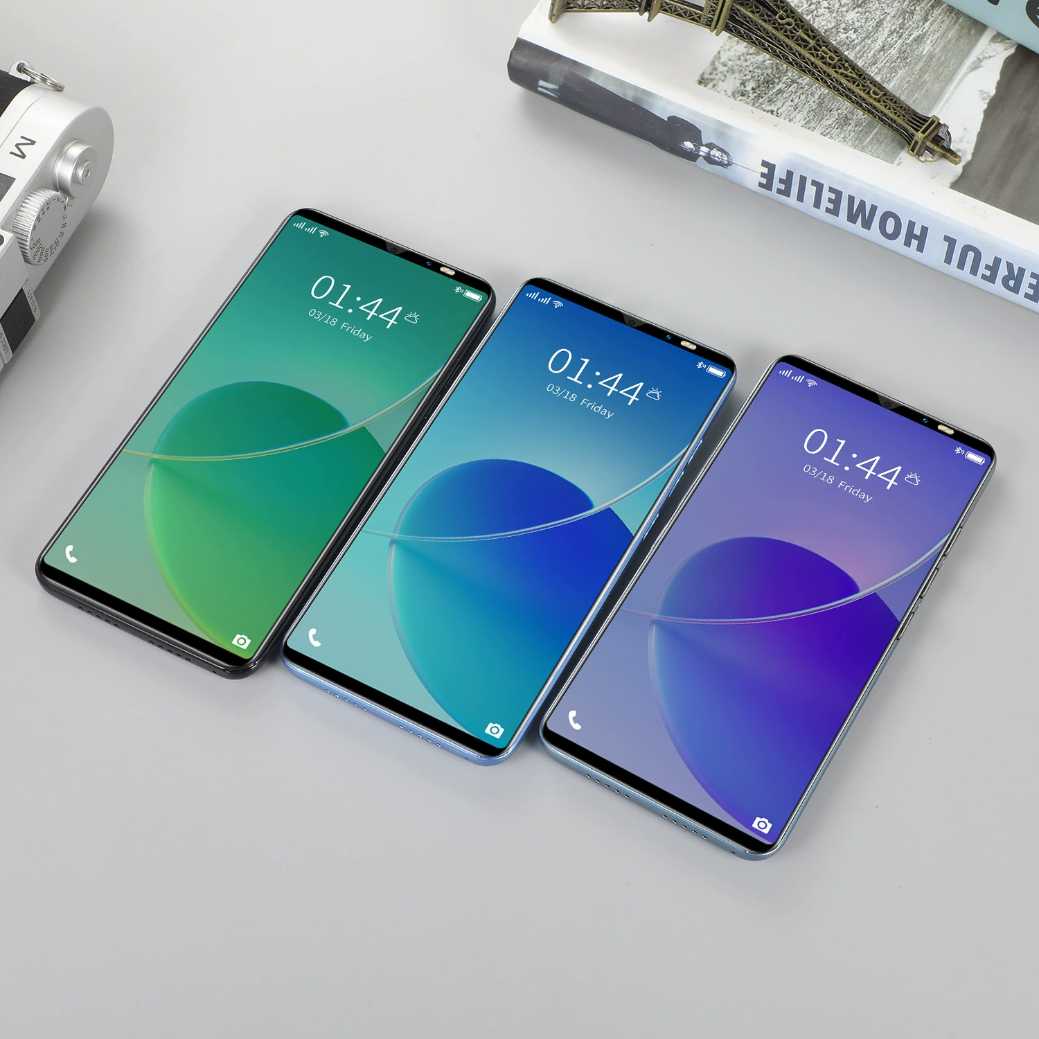 Смартфон, (торговля через границу), Android, 5G, 5.8 дюйма, 8 ГБ
