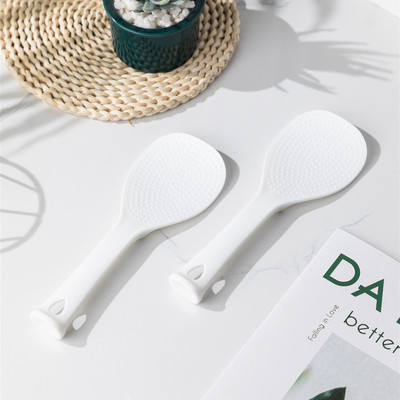 PP塑料饭铲厨房不粘米饭勺 电饭煲饭铲饭勺 盛饭铲家用立式饭勺