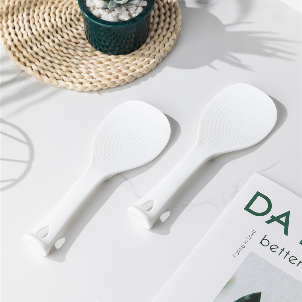 PP塑料饭铲厨房不粘米饭勺 电饭煲饭铲饭勺 盛饭铲家用立式饭勺