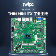 JWIPC智微智能标准Thin Mini-ITX工业主板工控机可用于自动化设备