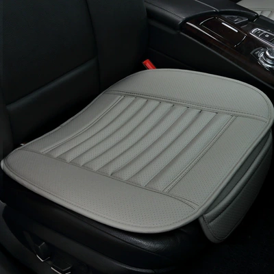 Office 3 no backrest seat cushion – Seat cushion, seat cover - gray-half-pack-without-bamboo-charcoal-front-seat