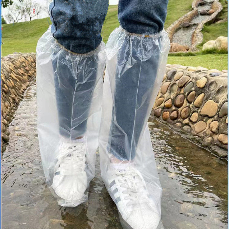 [강화된 물 튀김 방지] 흰색 35-46 사이즈