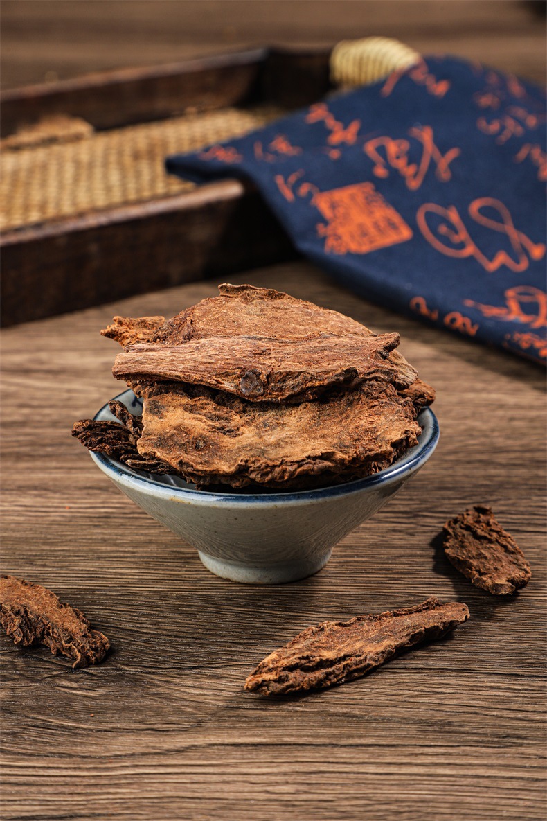 Dried Suo Yang Cynomorium Slices 500g Traditional TCM Herb for Decoction and Herbal Soup quality and texture