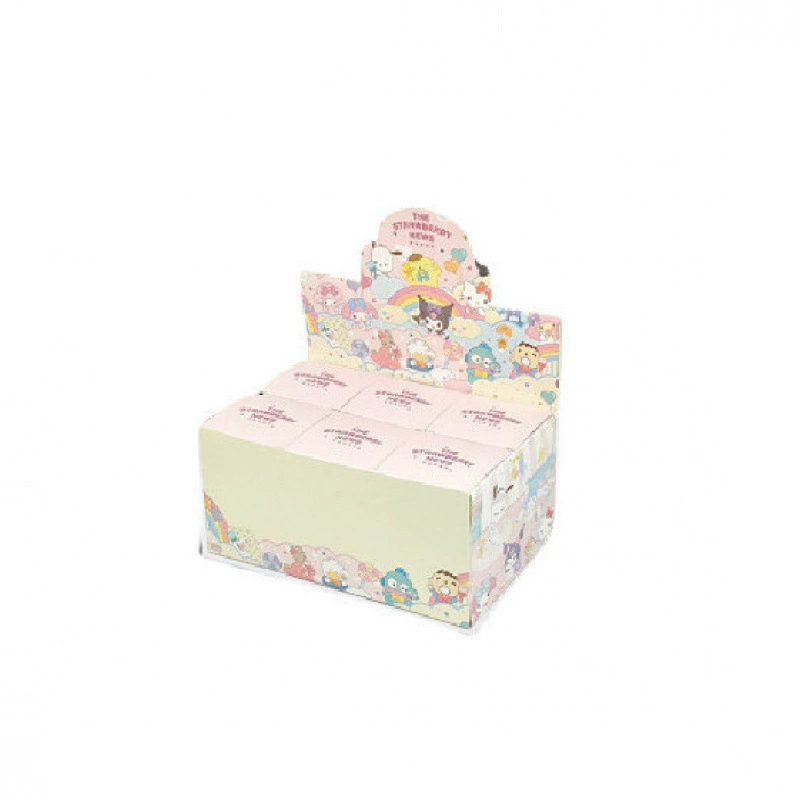 Мини‑фигурка Sanrio, настольная игрушка, слепая коробочка «Давайте попаримся», коллекционная серия