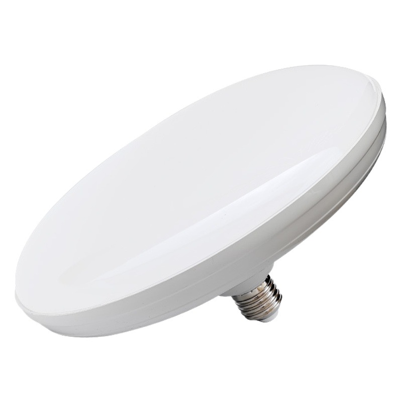 Luz LED UFO genuina Bull, ultrabrillante, de bajo consumo, base de tornillo E27, 15W/20W/30W, para uso doméstico, interior y en fábricas.