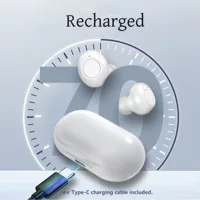 Amazon новый TWS Smart Smart Smart Smart Smart Smart Charging Слуховые аппараты в ухо цифровой усилитель слуха