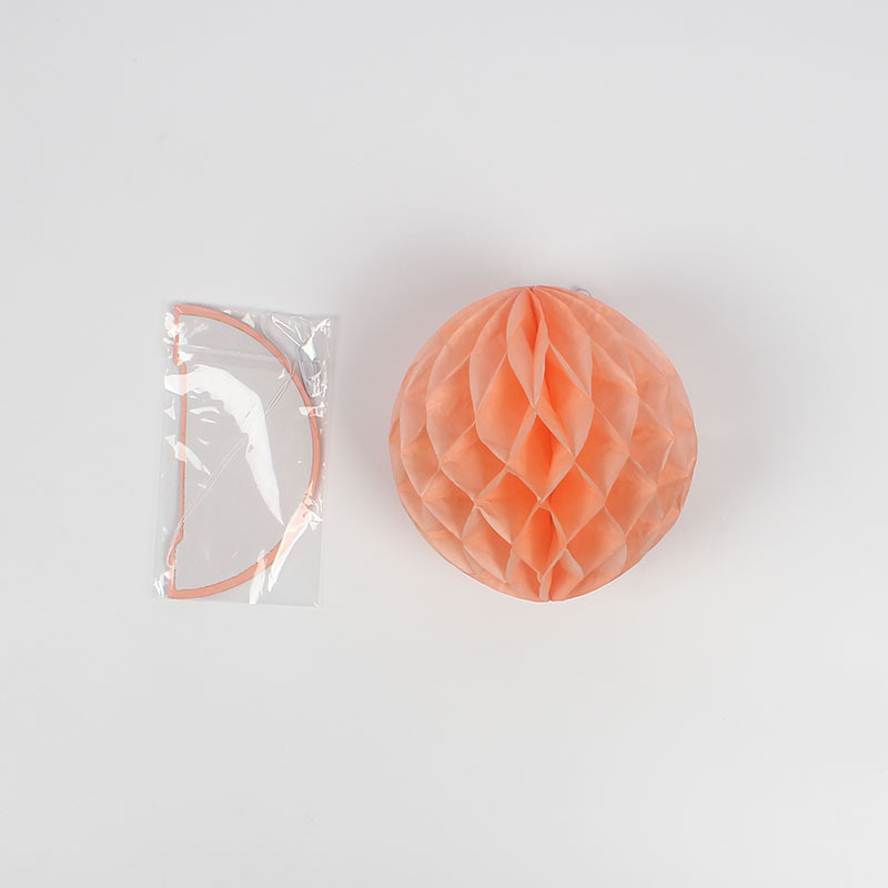 Nueva decoración de la casa Bola de panal adornos de Boda boda habitación diseño traje ceremonia de boda panal bola decoración Fondo pared