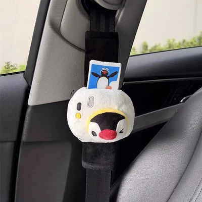 Family Pingu Car Shoulder – Seat belt shoulder pad