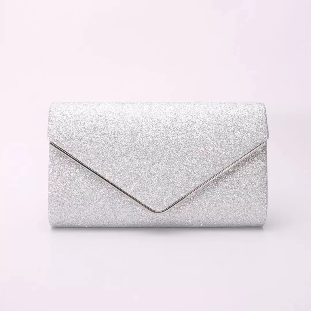 Трендовые ногти-сверкающие Sequins для невесты, платья, маленького клатча, европейский стиль, сумка для еды