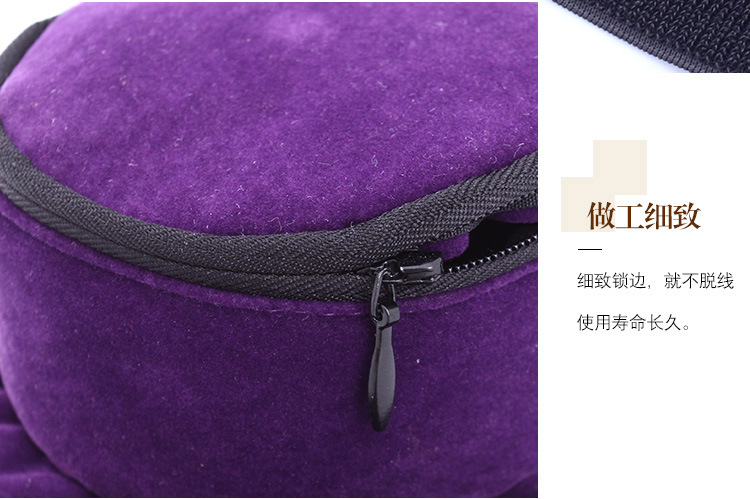 Smokeless Moxibustion Box Set 6 Piece Pure Copper Warming Device with Cloth Cover for Home Use preparation