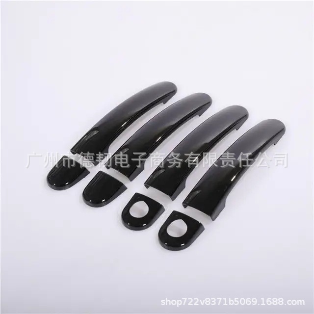 Suitable for 04-09 golf 5 bright black handle sticker golf 5 mk5 door handle outer handle decoration
