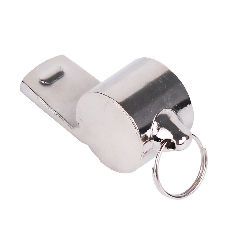 LW-0456/0455 Lanwei stainless steel whistle sports meet referee whistle primary and middle school sports meet whistle