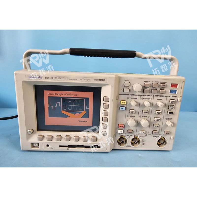 Tektronix 泰克 TDS3032B 数字荧光示波器 300 MHz 双通道