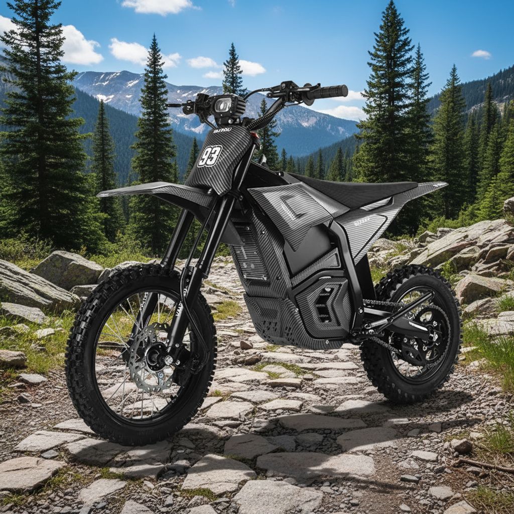 M1 Electric Motorcycle 14inch High-Power Off-Road Powerful Electric Motorcycle