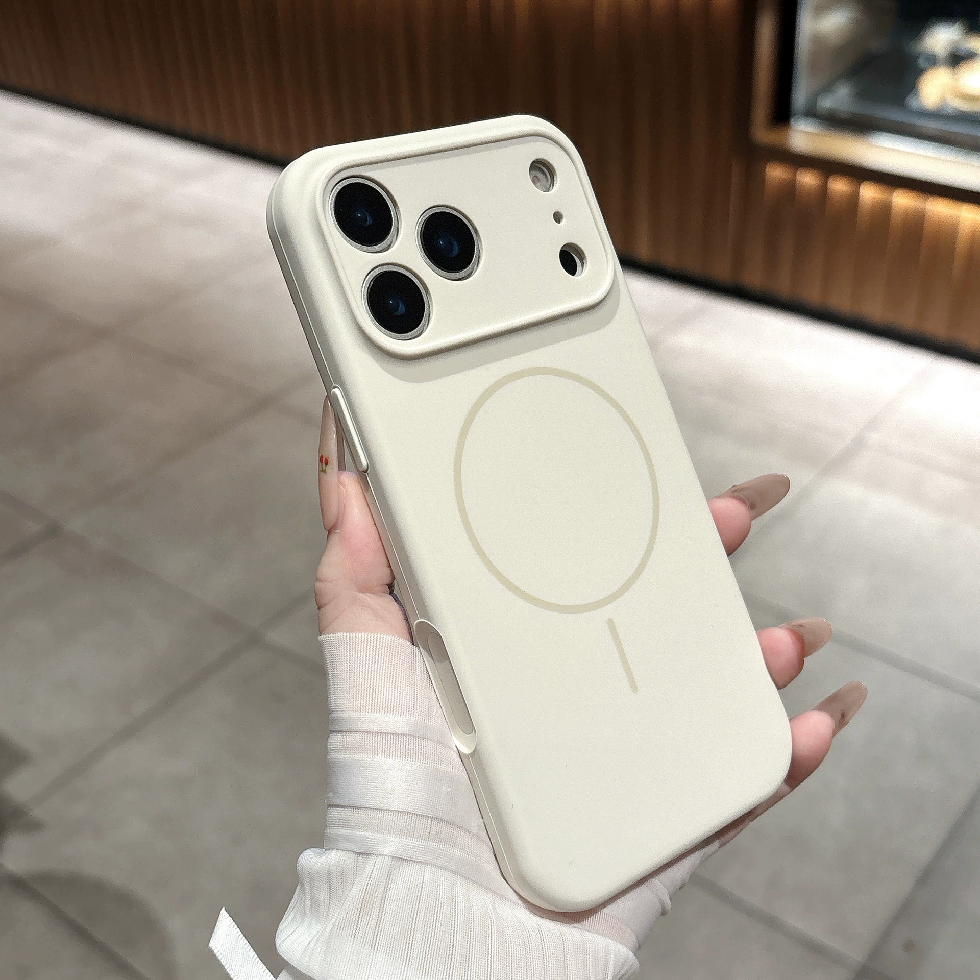 Яблоко, iPhone 17, силиконовый чехол для телефона, защитный чехол для любимого 17прмха, iPhone, защита на осень