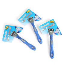 宾馆酒店一次性剃须刀客房有偿付费用品男士手动刮胡刀剃须膏批发