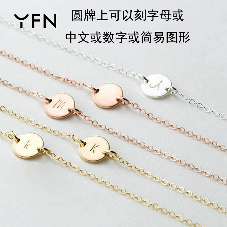 Аксессуар, ожерелье, европейский стиль, легкая роскошь, серебро 925