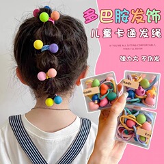 子供は髪のゴムを傷つけません。