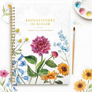 �羳��Ʒwatercolorworkbookˮ�ʌ�����ɫ�������Ի��Bˮ�ʮ���