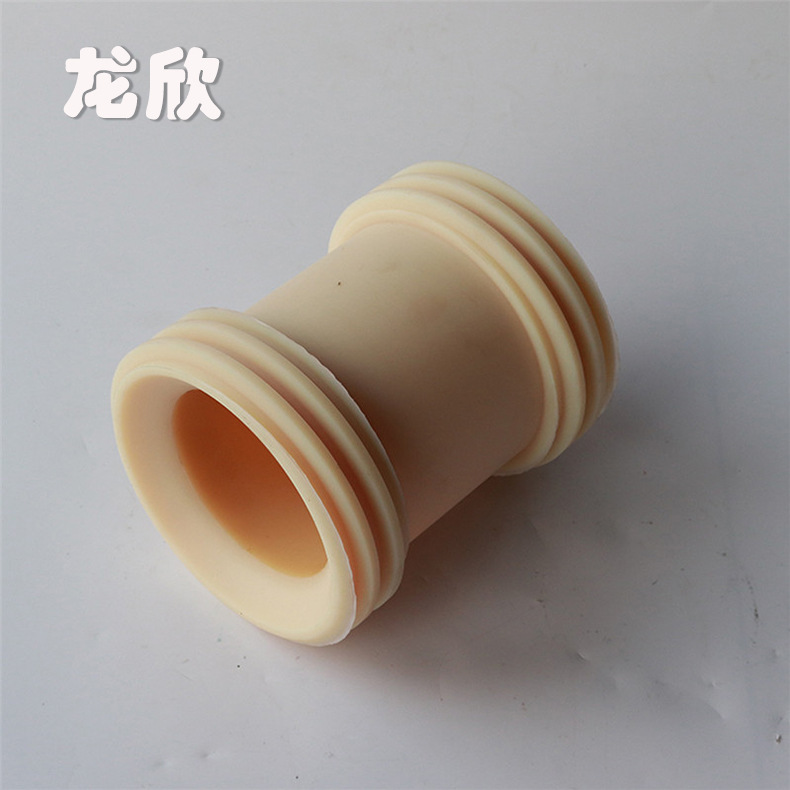 龙欣尼龙由壬 2-8寸尼龙由壬锤击油壬155*3对丝三通尼龙塑料制品