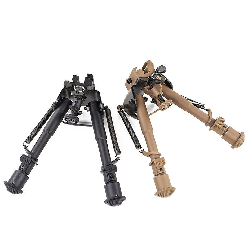 Soporte de mariposa de plástico de nylon metálico ajustable telescópico guía universal 20 - 23MM accesorios de pistola de juguete de bala suave