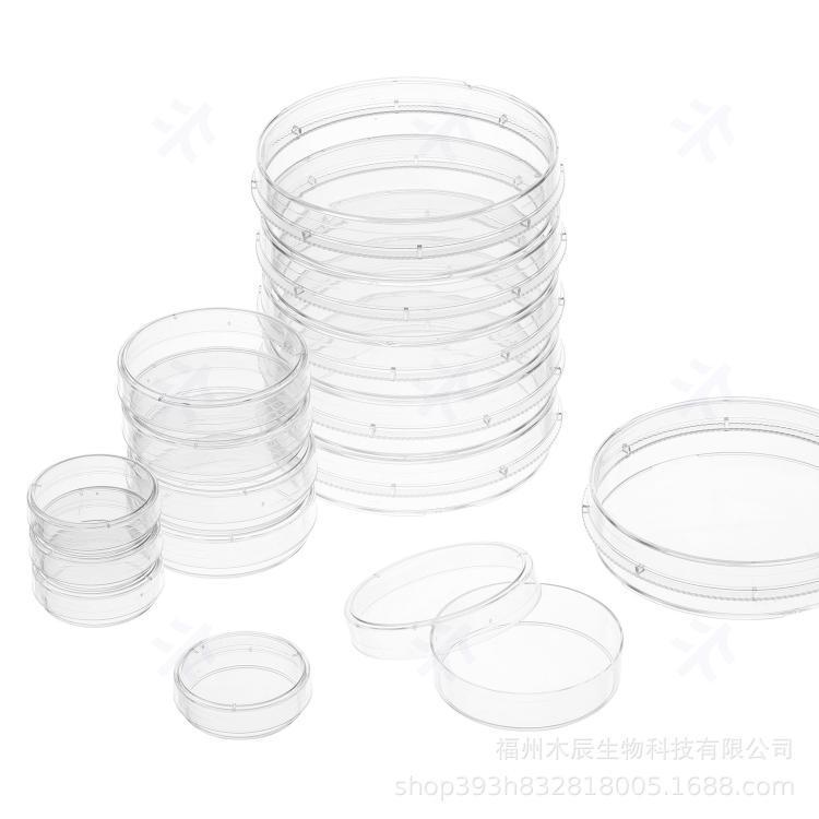Virya 细胞培养皿 35mm 等离子处理,20个/袋25袋/箱 3500356