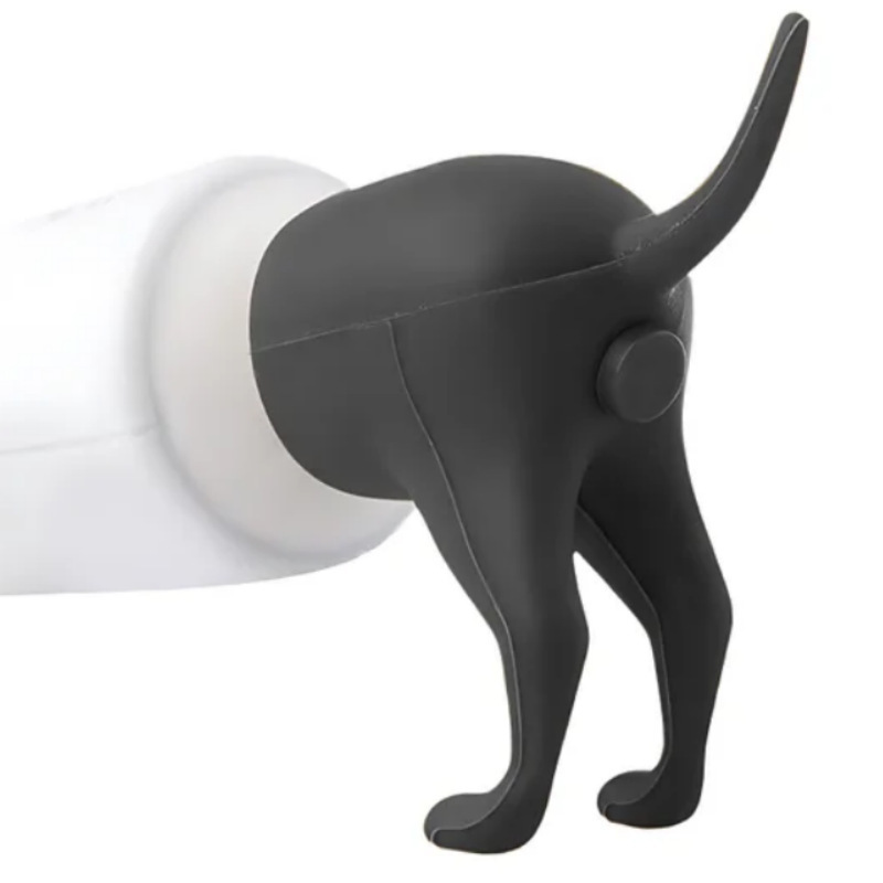 New Pooping Dog Butt Toothpaste Topper_voghion.com