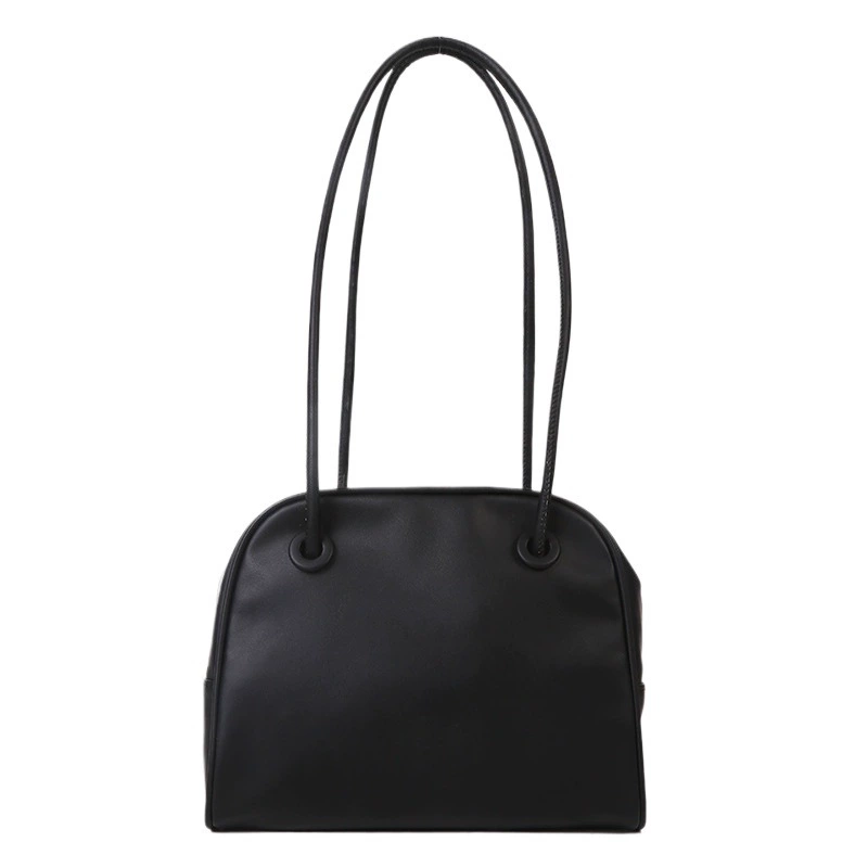 Shoulder Bag, Retro One-Shoulder Korean Style, Roomy Everyday Tote 28×10×20 cm